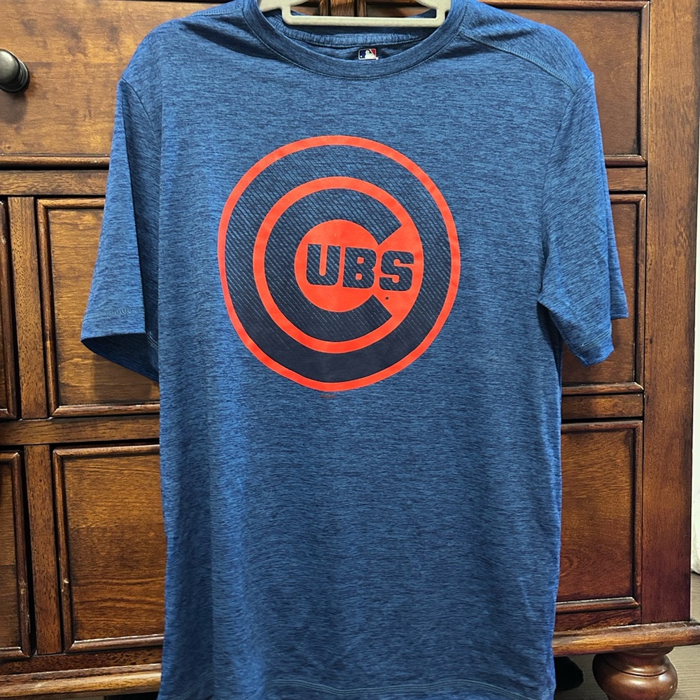 Cubs Blue Short Sleeve Tee